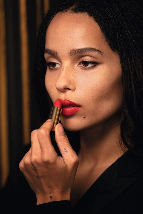 ysl zoe kravitz lipstick|ysl lipstick review.